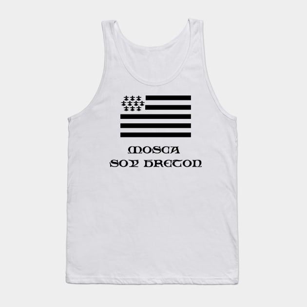 100% breton Tank Top by rickylabellevie